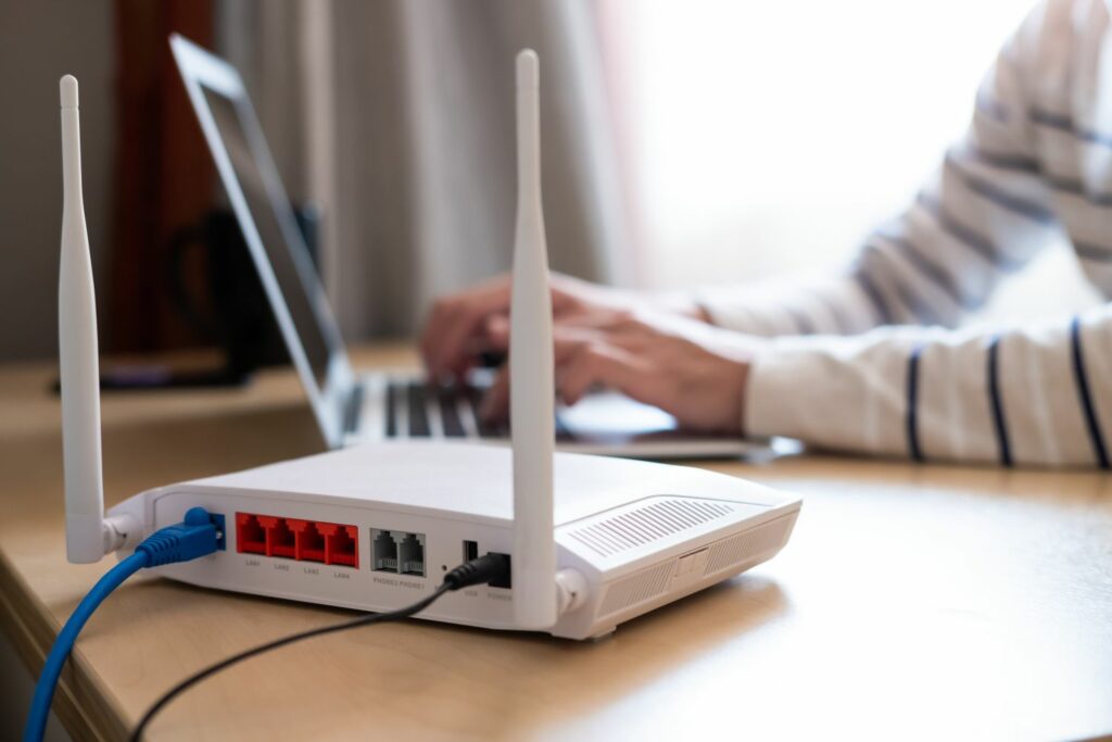 Günstiges Internet Spartipps: Router kaufen