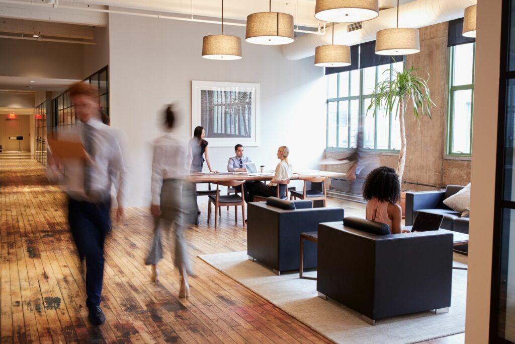 Internet für Unternehmen: Büro