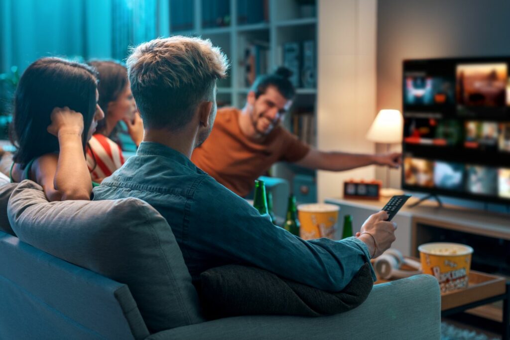 Internetgeschwindigkeit: Streaming Nutzer