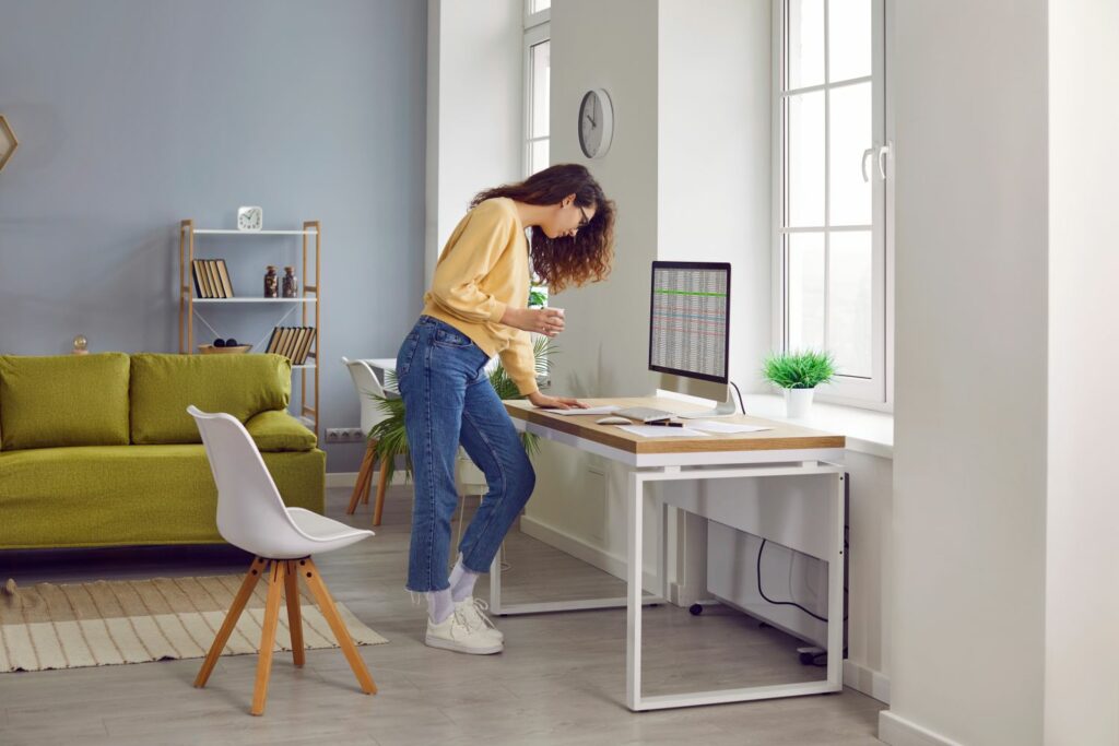 Homeoffice Arbeitzplatz