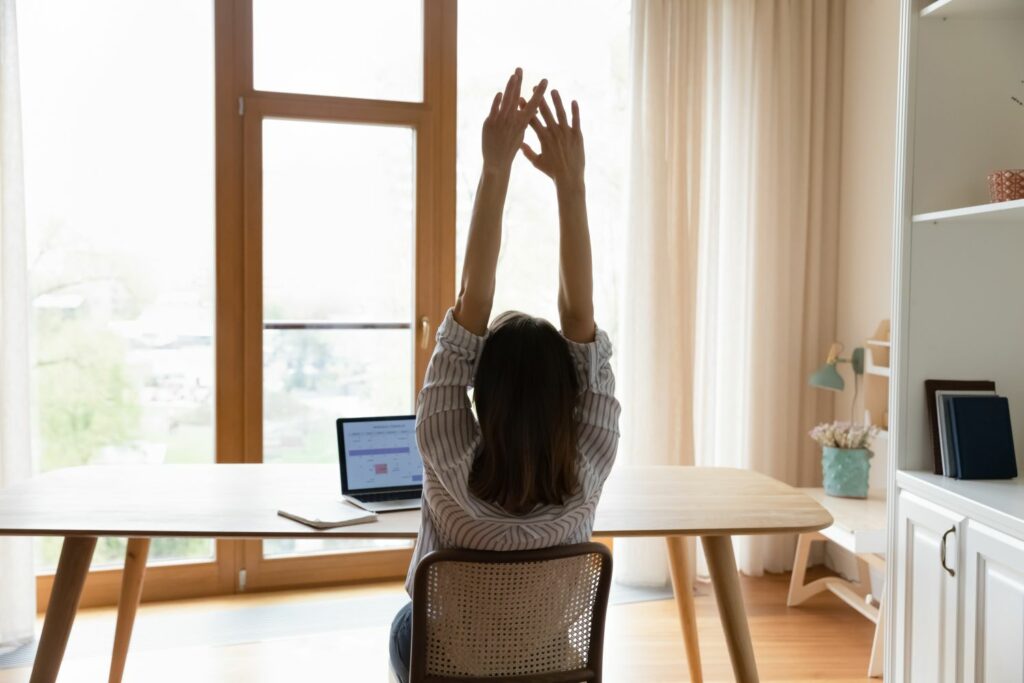 Homeoffice Pausen