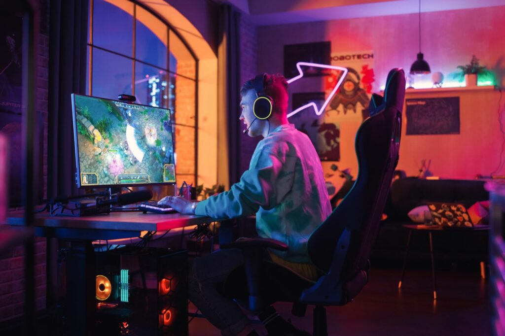 Gaming Internet: unbegrenzte Daten
