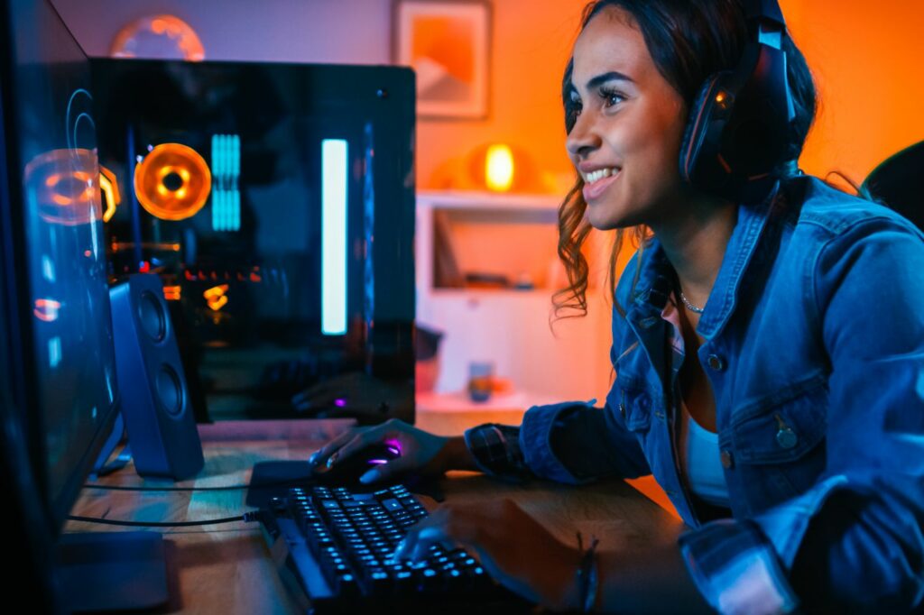 Gaming Internet Geschwindigkeit