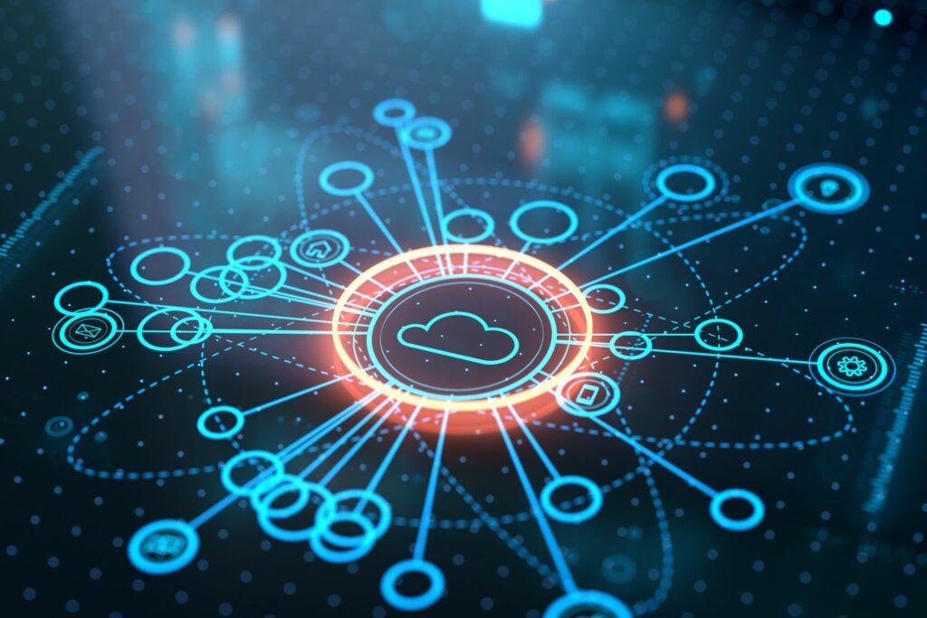 Internet der Dinge IoT: Cloud