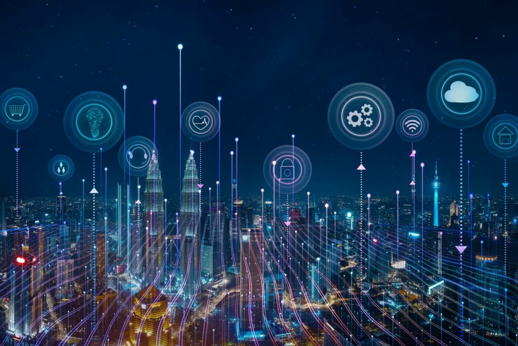 Internet der Dinge IoT: Smart Cities