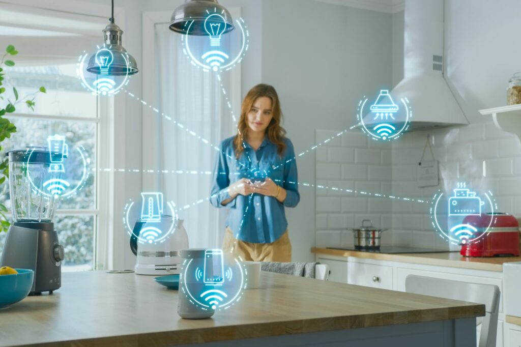 Internet der Dinge IoT: Smart Home