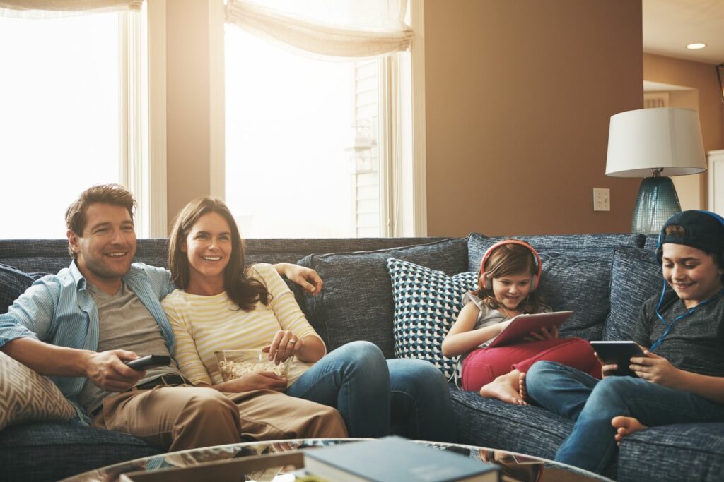 Live Streaming Familie