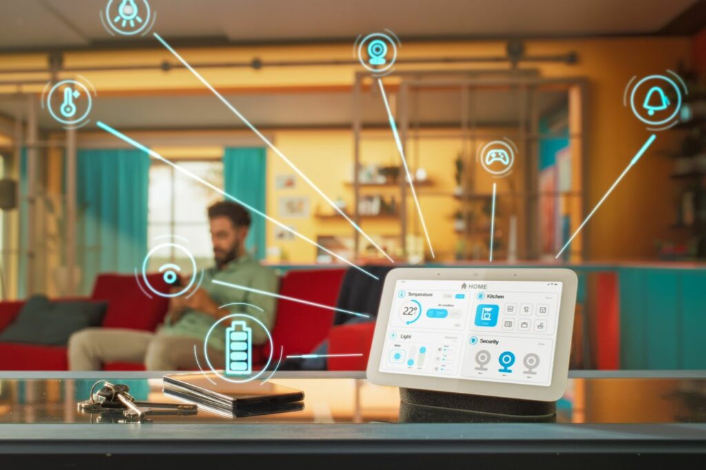 Wi-Fi und Bluetooth Smart Home