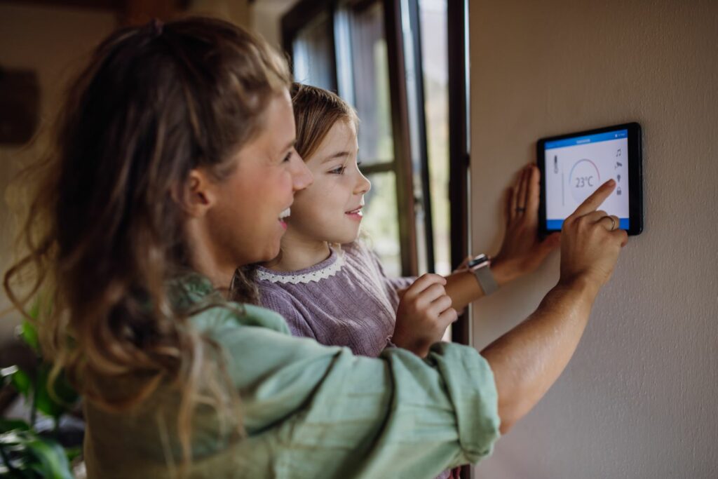 Wi-Fi und Bluetooth Smart Hub
