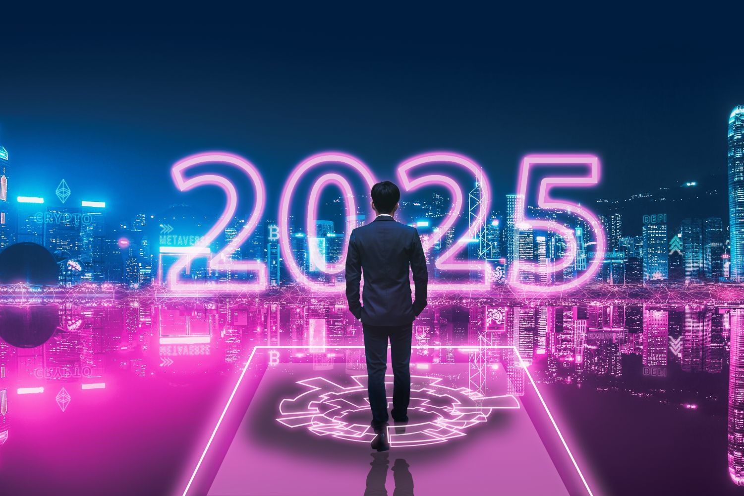 Die Zukunft des Internets: Top Tech-Trends 2025