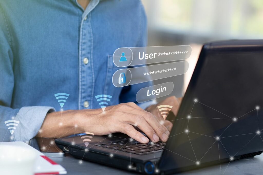 wlan signal verstärken: Passwort