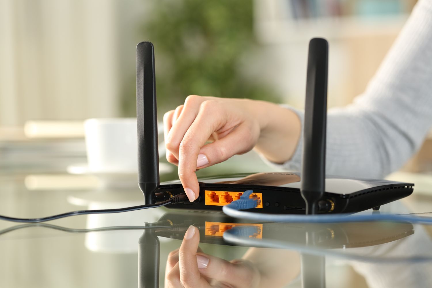 Router neu starten: Wann ein Neustart wirklich hilft