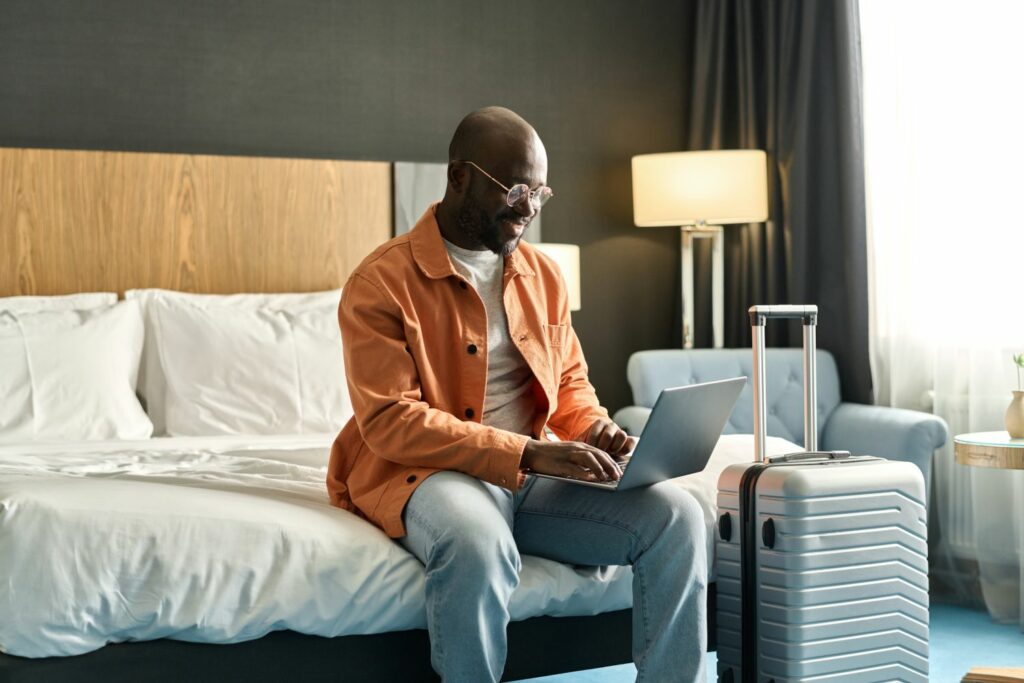 Gäste-WLAN: Hotel
