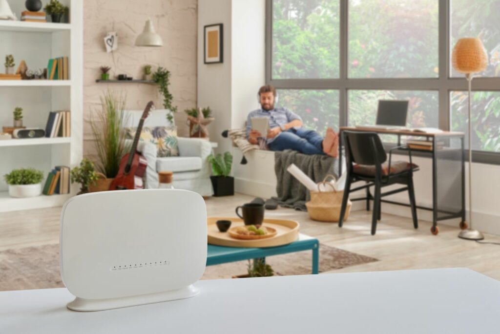 Router neu starten: Sicherheit