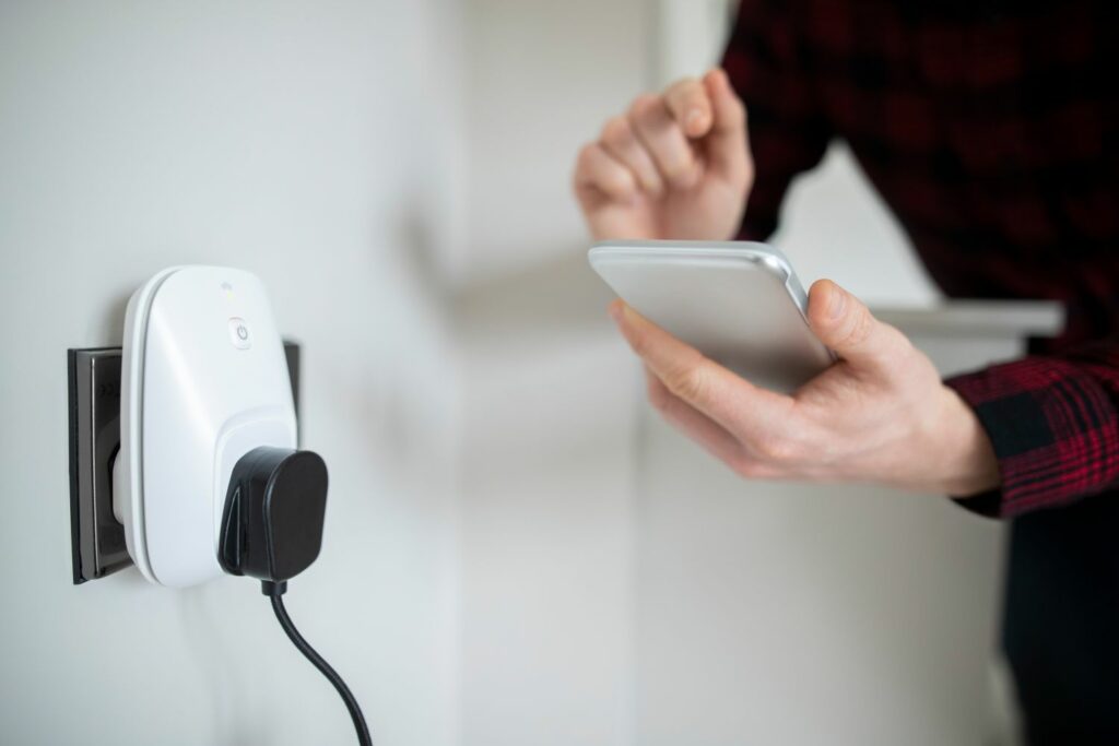 Router neu starten: Smart-Steckdose